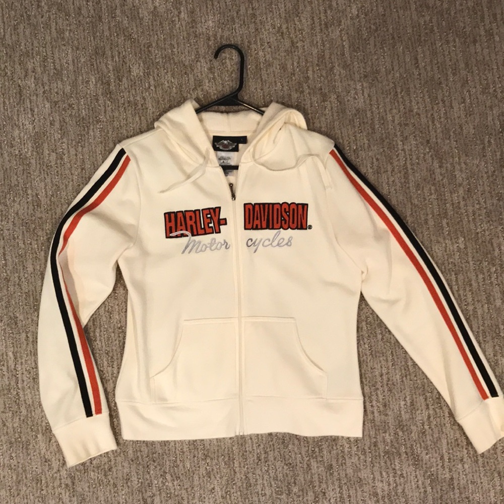 Harley Davidson Zip-up Sweatshirt